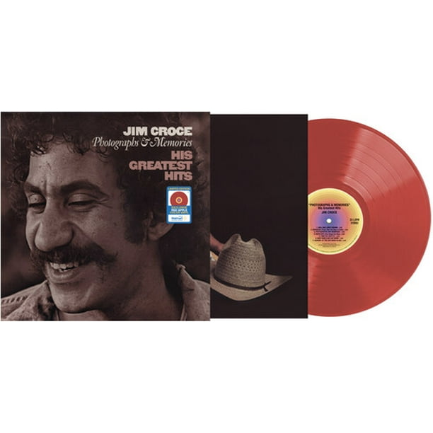 Jim Croce Photographs & Memories (Walmart Exclusive) Vinyl