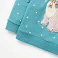 thumbnail image 3 of Toddler Baby Girls Cat Sweatshirts Casual Pullover Crewneck Winter Long Sleeve Tops Shirts Clothes 2t(80-Cat 90), 3 of 3