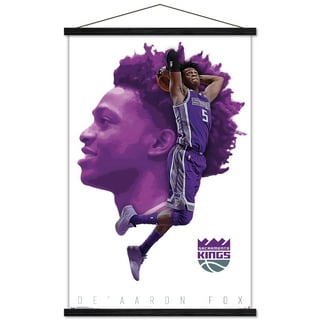 Men's Fanatics Branded De'Aaron Fox Purple Sacramento Kings 2023/24 Fast Break Replica Jersey - Statement Edition