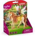 thumbnail image 2 of Schleich Bayala - 3PC Fairy Marween Doll and Glitter Unicorn Toy Figurine Playset - Magic Horse and Cat Figures for Imaginative Play for Girls and Boys - Kids Ages 5+ | 70567, 2 of 2
