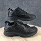 thumbnail image 1 of New Balance 381 Shoes Mens 13 D Casual Sneakers Black Lace Up Low Top CMX381Z, 1 of 6