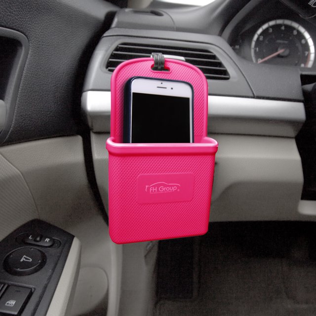 FH Group, Silicone Auto Travel phone Holder Smartphone iPhone Galaxy Note Holder 14 Colors