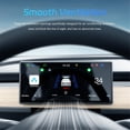 thumbnail image 4 of Affichage pour /y, Écran 9 Pouces HD Carplay Android Auto Tableau de Bord Accessoires, a, 4 of 5