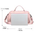 thumbnail image 2 of Bolsa de lona plegable impermeable para viaje, bolsa de lona ligera para equipaje para hombres y mujeres, viajes, deportes, gimnasio, yoga, natación, 2 of 8