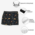 thumbnail image 3 of Fotbe New Year Calzoncillos Tipo Boxer con Bolsa de Soporte Total para Hombre, X-Temp Fresco, Transpirable y de Secado Rápido-X-Large, 3 of 5