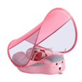 thumbnail image 2 of Premium Smart Swim Trainers With Sun Canopy No Inflation Leakproof teenager Swim Rings-SHUNJING, 2 of 4
