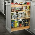 thumbnail image 2 of Rev-A-Shelf 8" Base Pullout Cabinet Storage Unit w/ Soft-Close, 448-BCSC-8C, 2 of 12