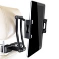 thumbnail image 4 of Sidaley Soporte para reposacabezas, reposacabezas trasero para coche, soporte ajustable para tableta, brazo largo, soporte giratorio de 360 ​​grados Teléfono y Comunicación, 4 of 6