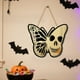 thumbnail image 5 of Pegatina Dorada 2D De Esqueleto De Halloween Para Llavero, Decoración Para Dormitorio Y Baño, 5 of 7