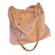 thumbnail image 4 of Bolso de cubo, bolso de mano, correa de cadena larga, bolso de un solo hombro de PU para viaje de fiesta, tamaño libre rosa, 4 of 8
