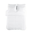thumbnail image 2 of Mainstays All in One Down Alt Reversible Comforter and Sheet set- 7 Piece, King, White, 2 of 10