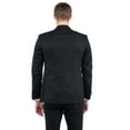 thumbnail image 4 of Mens Black Tuxedo, Jacket Slim Fit Peak Lapel, 4 of 4