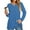 Blue, variant on Fall Tops for Women Long Sleeve Lace Trim V Neck Blouses Dressy Casual A Line Tunic Shirts