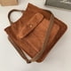 thumbnail image 1 of Bolso de hombro y bolso de mano, perfecto para la escuela y las compras, bolso de mano informal para damas, 1 of 6