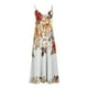 thumbnail image 4 of Vestidos de Verano de las Mujeres sin Mangas Estampados Colgantes, Estilo Casual Suelto para las Vacaciones, la Fiesta Y el Uso Diario de Primavera, 4 of 5