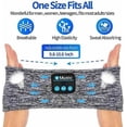 thumbnail image 4 of Auriculares Bluetooth con diadema, música, sueño, deportes, correr, 4 of 7