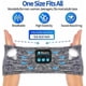 thumbnail image 4 of Auriculares Bluetooth con diadema, música, sueño, deportes, correr, 4 of 7