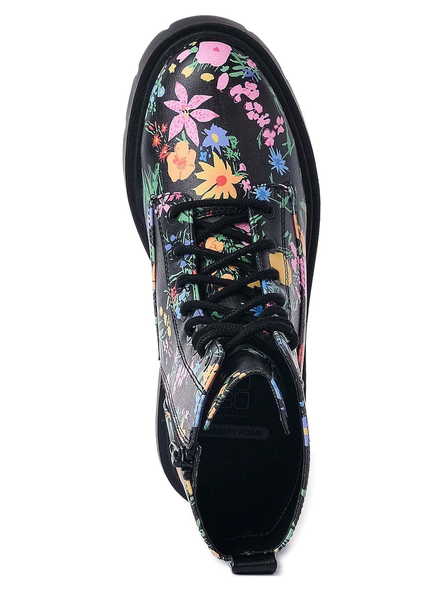 No Boundaries Women's Combat Boots