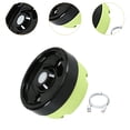 thumbnail image 6 of lacooooppia Badminton Ball Steamer Feather Shuttle Humidifier Light Maintenance Moisture Moisture Moisture Duration Duration Birdie Storage Container Top Black Green, 6 of 8