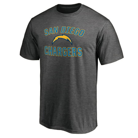 San Diego Chargers NFL Pro Line Victory Arch T-Shirt -