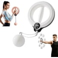 thumbnail image 1 of Infinity Hoop 2.0 for Arms and Shoulder, 360° Hand Crank Forearm Workout, 2026 Upgrade Exercise Equipment Smart Flabby Arm Exerciser with Digital Tracker, for Home Workout Gym, 1 of 8