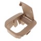 thumbnail image 1 of Cubierta de montaje Isofix Riwesomey para asiento trasero de coche para BWM E90 E91 E81 E87 F20 Beige Type3 NO3, 1 of 1