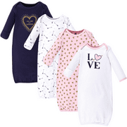Hudson Baby Unisex Cotton Gowns