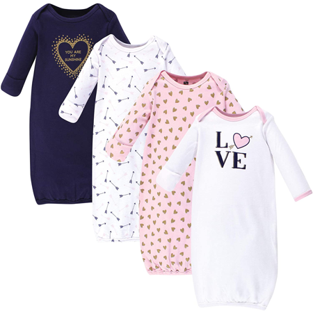 Hudson Baby Unisex Cotton Gowns