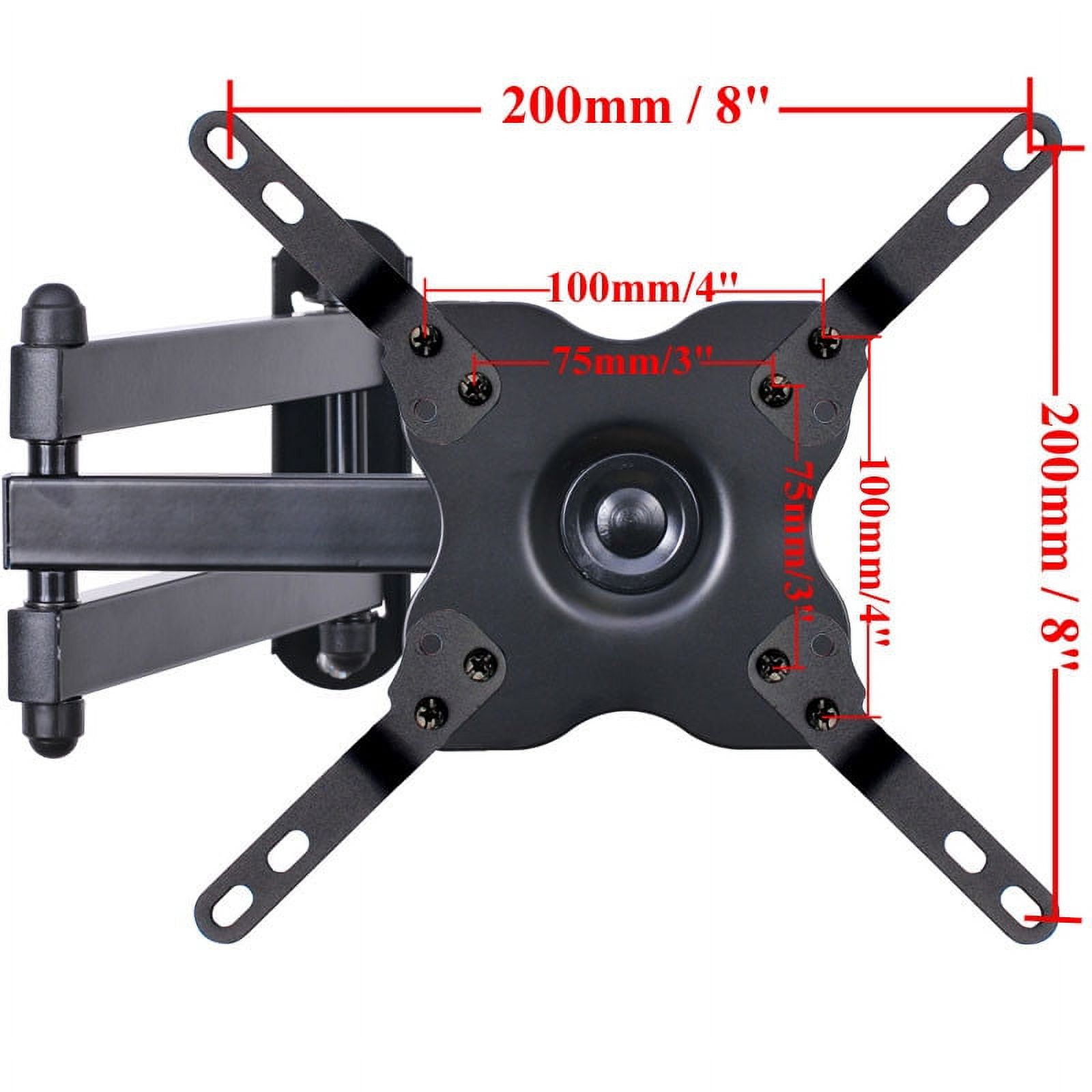 VideoSecu Swivel Tilt Rotate TV Wall Mount for VIZIO 19 24 26 28 32 39" LCD LED E32h-C1 E322AR M320SL E390VL D39h-C0 WS2
