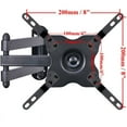 VideoSecu Tilt Swivel TV Wall Mount LCD LED Bracket for VIZIO 32 Inch