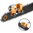 thumbnail image 2 of Chainsaw Sharpener, Chain Sharpening Jig Sets with 3 Carbide Cutters, Fits All Types of Chainsaws, Portable Chainsaw Sharpening Tool with Hand Crank, 2 of 5