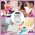 thumbnail image 5 of Mini lámpara UV LED para uñas, mini secador de uñas de gel profesional, lámpara UV LED portátil para bricolaje, salón de uñas y secado rápido (negro), 5 of 5