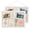 White-12x17, variant on Postrame Cork Bulletin Board 17" x 12" , Oak Linen Cork Board for Wall, Framed Cork boards for Office Home School