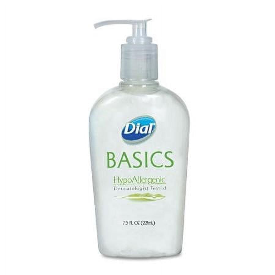 Dial Professional DIA06028CT Basics HypoAllergenic Liquid Hand Soap 12 Carton Walmart