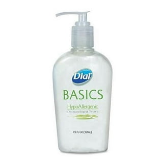 Dial hypoallergenic hand online soap