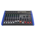 thumbnail image 1 of Mezcladora Profesional 8 Canales Bluetooth Eqz Steelpro, 1 of 5