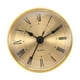 thumbnail image 3 of Movimiento de inserción de reloj redondo, hardware de reloj de pared, cabezal de reloj, pieza de ajuste de reloj Oro, 3 of 9