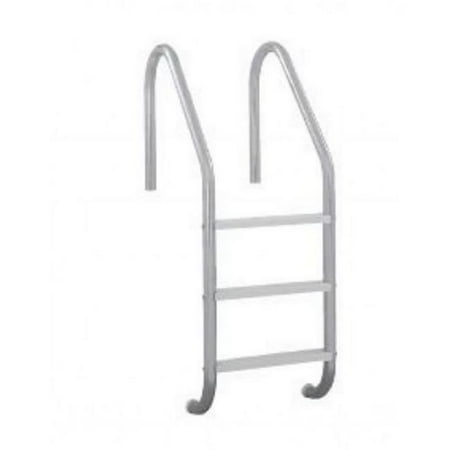 - SR Smith VLLS103EVG 3 Tread 24 in. Econo Ladder Gray Sealed Steel Plastic Tread