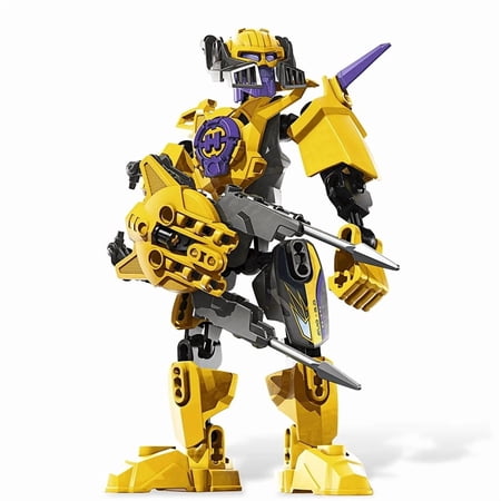 Hero Factory Star Warrior Building Blocks Evo 2in1 Combination Robot Mech Bionicle Figures Bricks Toys For Boys Children's Gifts