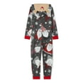 thumbnail image 6 of Nituyy Reindeer Christmas Family Matching Pajama for Family,Size Baby-Kids-Adult, 6 of 10