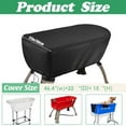 thumbnail image 5 of Elevated Pet Bathtub Cover, Foldable Dog Bath Tub, Pet Washing Station, Waterproof Material, 46.5x22x15 Inches, for Indoor Pet Grooming, for Outdoor Dog Washing, for Home Pet Cleaning, , by Ihhxbz, 5 of 9