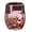 D 300ML, variant on Fimosne Double Layer Glass Cup, with Santa Claus/Small Tree/Stack/Bag Patterns Decor, Quicksand Sequins Clear Borosilicate Glass Cup, 300ml Capacity Coffee Mug