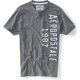 thumbnail image 1 of Aeropostale - Camiseta gráfica para hombre Ath 1987 Dept, gris, mediana, 1 of 1