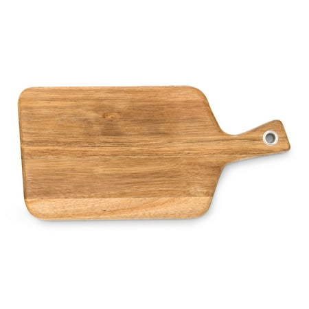 

Weddingstar Wooden Paddle Cutting & Serving Board With Handle