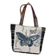 thumbnail image 1 of Bolso de Hombro Yinane Bordado de Lona para Mujer Monedero, 1 of 8