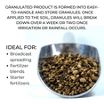 44lb Granular Azomite Organic Trace Mineral SlowRelease Fertilizer