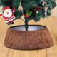 thumbnail image 1 of Falda de Árbol de Navidad Tejida a Mano, Regalo de Decoración Navideña, Adornos Navideños, Falda de Árbol, Adorno, 1 of 6
