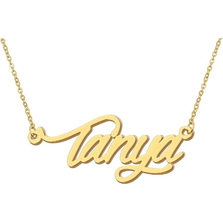 Personalized Name Necklace Custom Any Name Necklaces Jewelry For Womens New Mom Bridesmaid Gift[o4002]