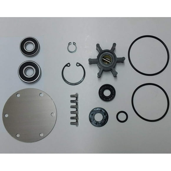 SCP-128990 Major Rebuild Kit for 3" Cover Yanmar Marine Water Pumps 128377-42500, 128990-42500, 128990-42510
