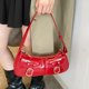 thumbnail image 4 of Bolso Mano Sencillo Cruzado para Mujer Femenino Color Sólido, 4 of 9